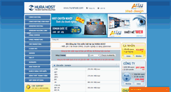 Desktop Screenshot of hurahost.com